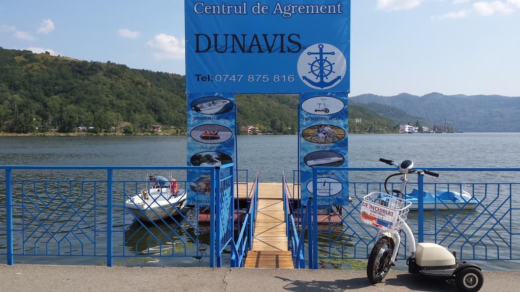 Pensiunea Dunavis Orsova Ngoại thất bức ảnh